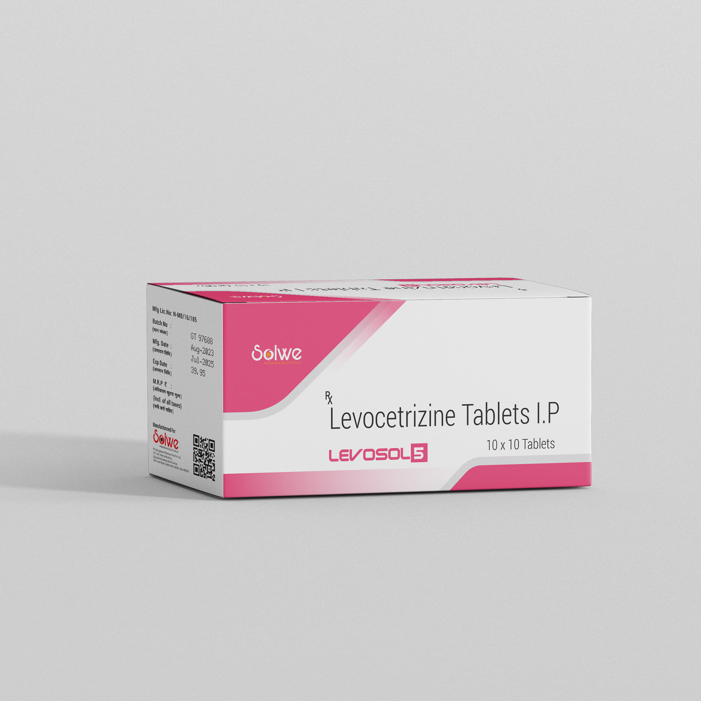 Levocetrizine Tablet IP